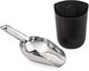 GE Profile™ Opal™ Matte Black/Stainless Steel Scoop and Holder-0