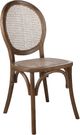 Moe's Home Collection Rivalto 2-Piece Brown Dining Chair Set-0