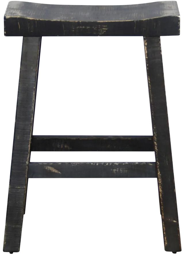 Sunny Designs™ Marina Black Sand 24" Stool-2