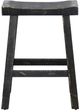 Sunny Designs™ Marina Black Sand 24" Stool-2