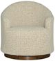 Best® Home Furnishings Customizable Field & Stream Home April Swivel Glider Chair with Dark Walnut Base-1