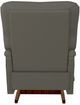 La-Z-Boy® Collage Silver Seamount Rocking Recliner-2
