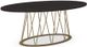 Amisco Customizable Calypso Thermo Fused Laminate Oval Dining Table-4