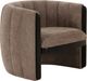 Moe's Home Collection Francis Taupe Accent Chair-0