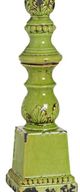 A & B Home Cora Green Large Decorative Spire-1