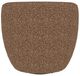 Emerald Home Vega Spice Swivel Chair-5