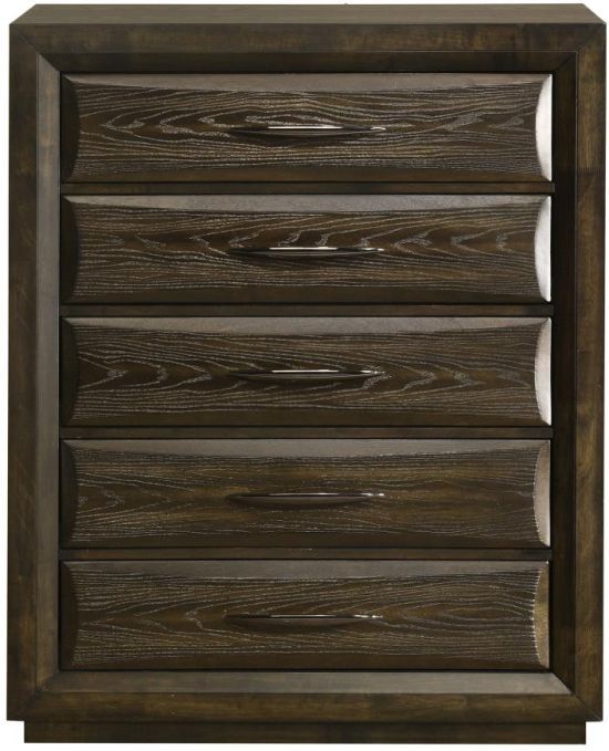 Coaster® Atlas Dark Oak Chest-3