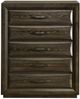 Coaster® Atlas Dark Oak Chest-3
