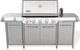 Weber® Summit® GC38 S 5-Burner Stainless Steel Freestanding Liquid Propane Grill-1