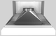 Vent-A-Hood® 48" White Euro-Style Wall Mounted Range Hood-4