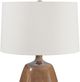 Uttermost® Vinson Glossy Brown Table Lamp-5