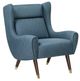 Homelegance® Greta Blue Accent Chair-0