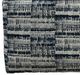 Luke Home Apex Cirrus Blu Cube Ottoman-1