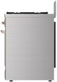 Ilve® Majestic III 30" Stainless Steel Pro Style Dual Fuel Liquid Propane Range with Solid Door and Copper Trim-3