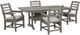 Signature Design by Ashley® Visola 5-Piece Gray Outdoor Dining Set-0