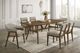 New Classic® Home Furnishings Miller Walnut Dining Table-1