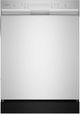 Sharp® 24" Stainless Steel Front Control Built In Dishwasher-0