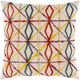 Surya Callie Burnt Orange 22"x22" Toss Pillow with Down Insert-0