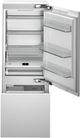 Bertazzoni 30" 16 Cu. Ft. Panel Ready Built-In Bottom Freezer Refrigerator-0