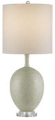 Currey & Company Verdure Clear/Green Table Lamp-0