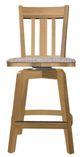 Mavin Customizable Cleveland 24" Swivel Bar Stool-1
