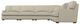 La-Z-Boy® Paxton 6-Piece Fog Sectional Set-1