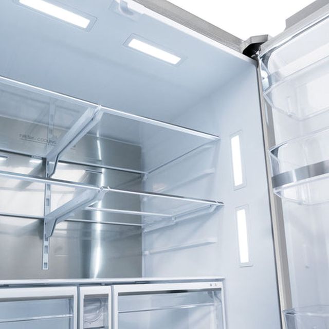 ZLINE 36" 28.9 Cu. Ft. Stainless Steel Freestanding French Door Refrigerator-2