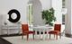 Bassett Mirror Centauri Matte Black Wall Mirror-5