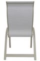 Telescope Casual Aruba Abalone/Storm Aluminum/Fabric Outdoor Sling Supreme Stacking Arm Chair-3