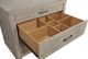 Aspenhome® Platinum Gray Linen Workstation/Combo File-2