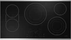 Café™ 36" Stainless Steel Electric Cooktop