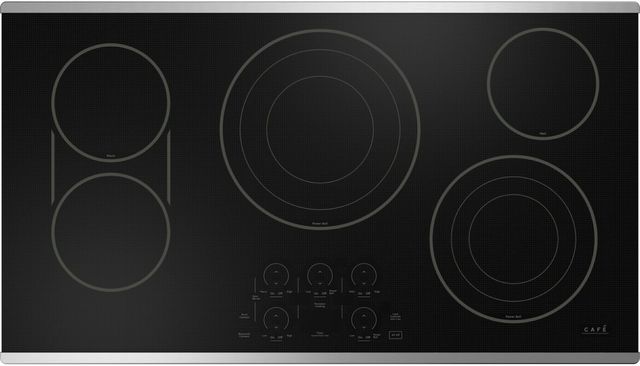 Café™ 36" Stainless Steel Electric Cooktop-0