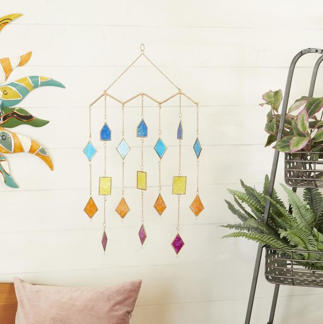 Deco Marche Multi Colored 29" Windchime-2