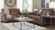 Decor-Rest® Furniture LTD Customizable 3179 Leather Condo Sofa-3