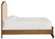 Bassett® Furniture Surry Truffle Oak Upholstered California King Panel Bed-2