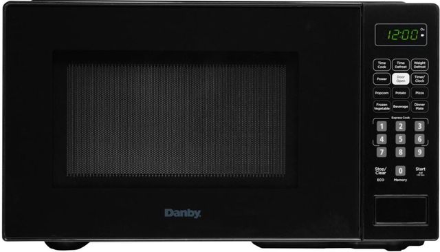 Danby® 0.7 Cu. Ft. Black Countertop Microwave-0