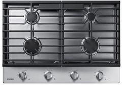 Samsung 30" Stainless Steel Gas Cooktop