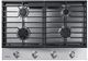 Samsung 30" Stainless Steel Gas Cooktop with Cast Iron Grates-0