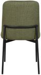 New Classic® Home Furnishings Erik Green/Black Upholstered Dining Side Chair-4