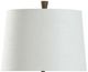 Stylecraft Brown/Danrun Silver/White Table Lamp-1