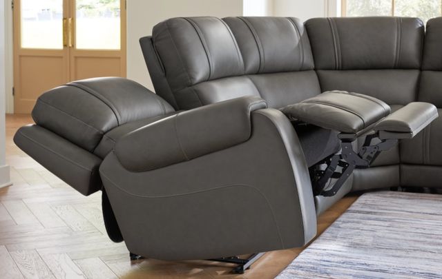 Signature Design by Ashley® 5Z-Harrenhurst 6-Piece Anchor Modular Power Reclining Sectional-2