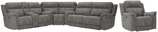 Signature Design by Ashley® Next-Gen 2-Piece Slate Power Reclining Living Room Set-0