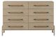 Four Hands Rosedale Yucca Oak 8-Drawer Dresser-1