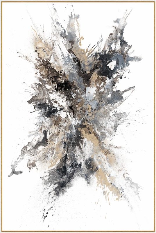 Classic Home Supernova Painting Art -0