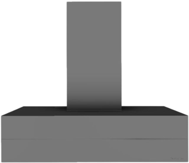 Vent-A-Hood® 36" Gunsmoke Contemporary Wall Mounted Range Hood-0
