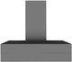 Vent-A-Hood® 36" Gunsmoke Contemporary Wall Mounted Range Hood-0