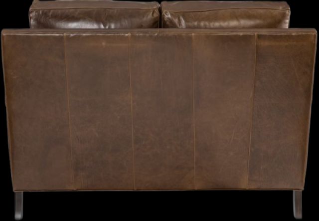 Bradington-Young Customizable Barker 8-Way Tie Stationary Loveseat-2