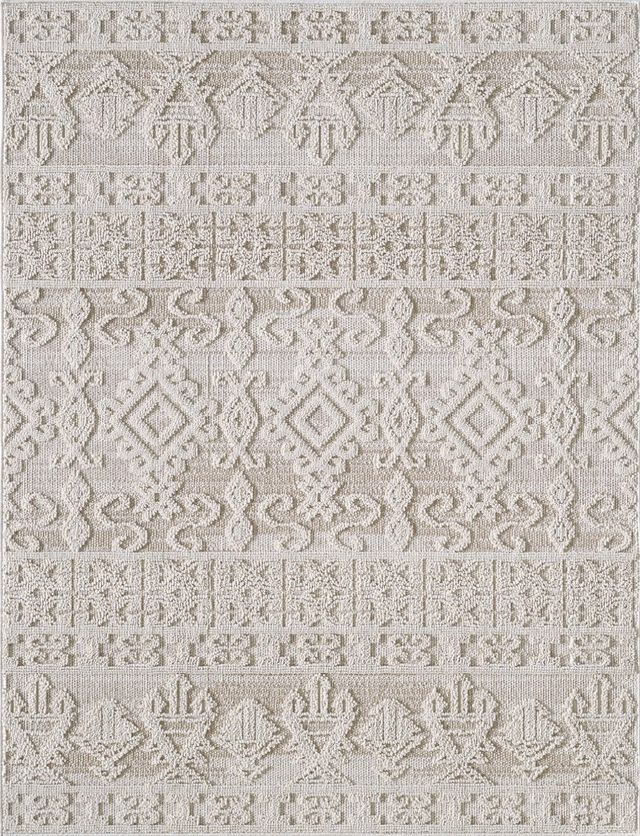KAS Rugs Terra Natural Catalina 5'x7' Area Rug-0