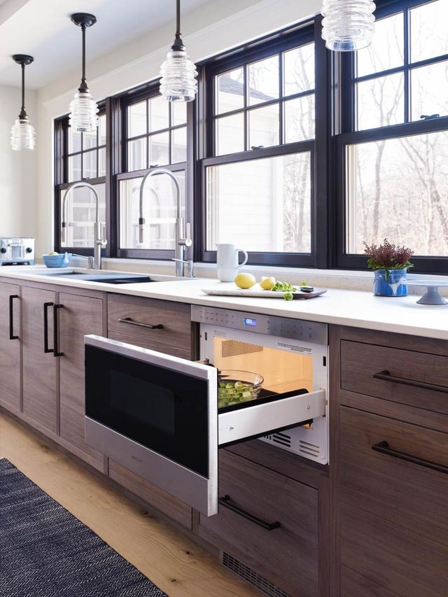 Wolf 1.2 Cu. Ft. Stainless Steel Built In Microwave Drawer