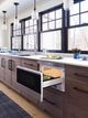 Wolf® 1.2 Cu. Ft. Stainless Steel Built In Microwave Drawers-1